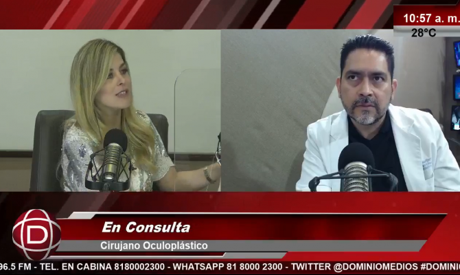 Blefaroplastia - Entrevista Programa En Consulta - 21 mayo 2021